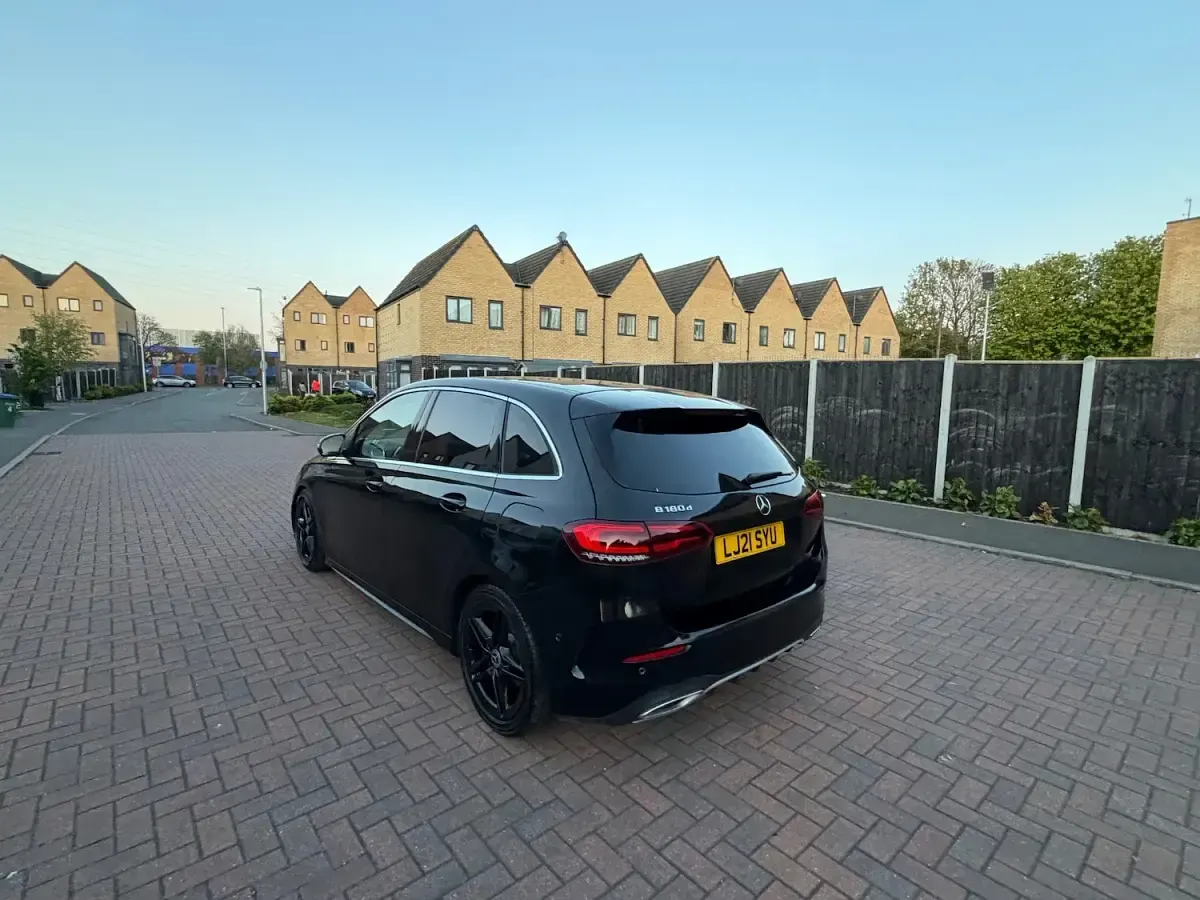 Used Mercedes B180 Executive 2021 Black Hatchback
