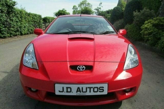 Used Toyota Celica 2002 Hatchback