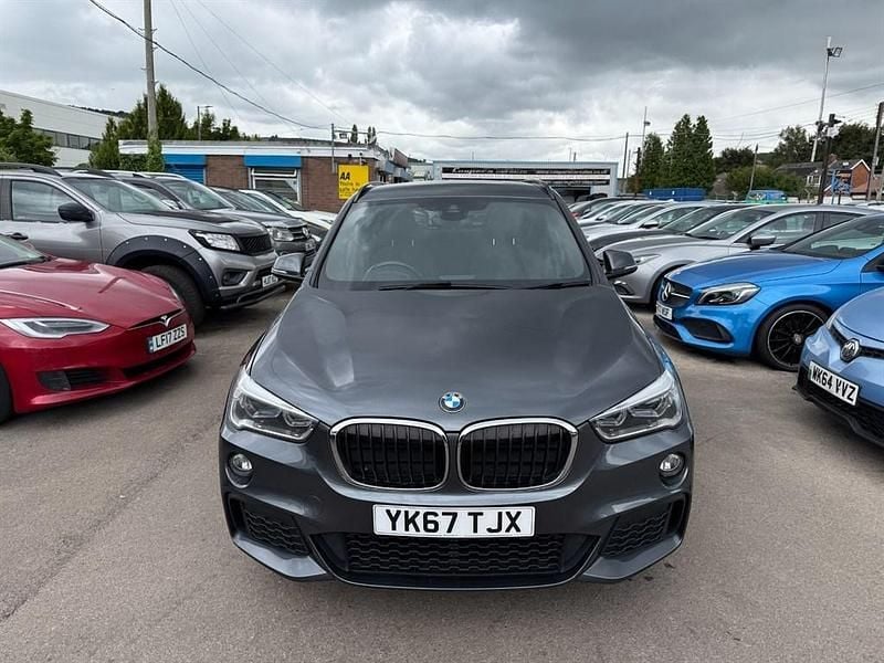 Used BMW X1 M Sport 190 HP (139 kW) 2017 Grey SUV