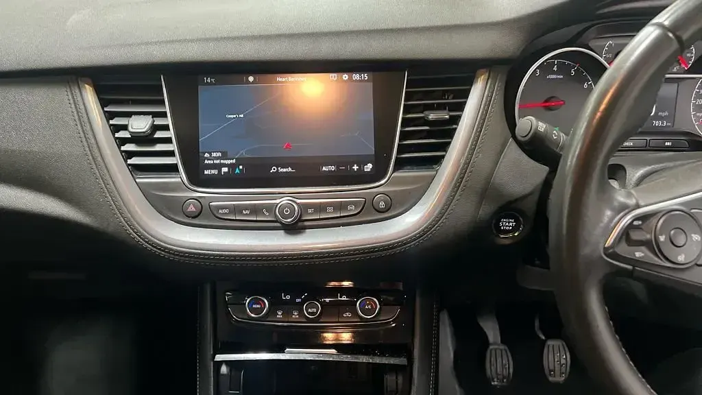 Used Vauxhall Grandland X S 130 HP (95 kW) 2020 Blue SUV