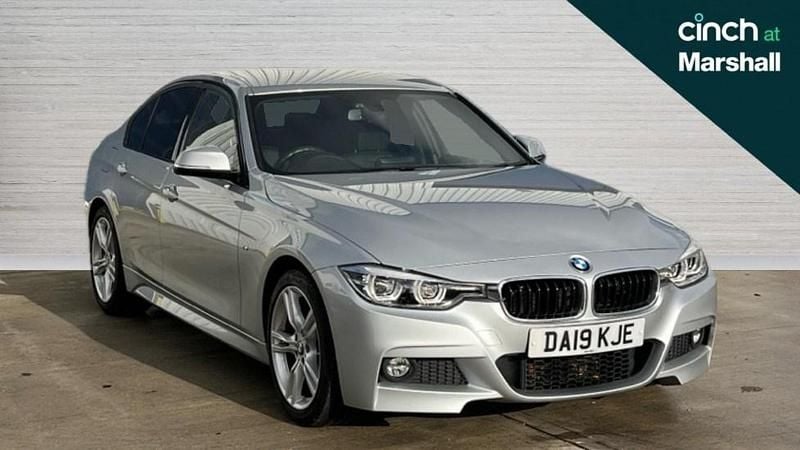 Silver Used 2019 BMW 320 M Sport Sedan | £16,998 (Super price) - Image 1/4