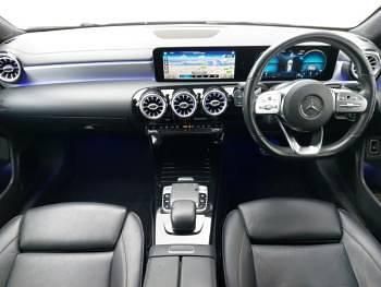 Used Mercedes CLA200 AMG Line Premium 163 HP (119 kW) 2020 Black Estate