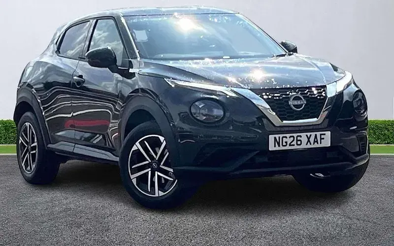 Used Nissan Juke N-Connecta 114 HP (83 kW) 2026 SUV