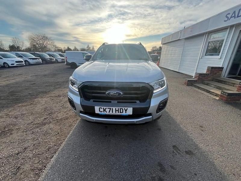 Second-hand Ford Ranger Wildtrack 213 CP (156 kW) 2021 Argintiu Pickup