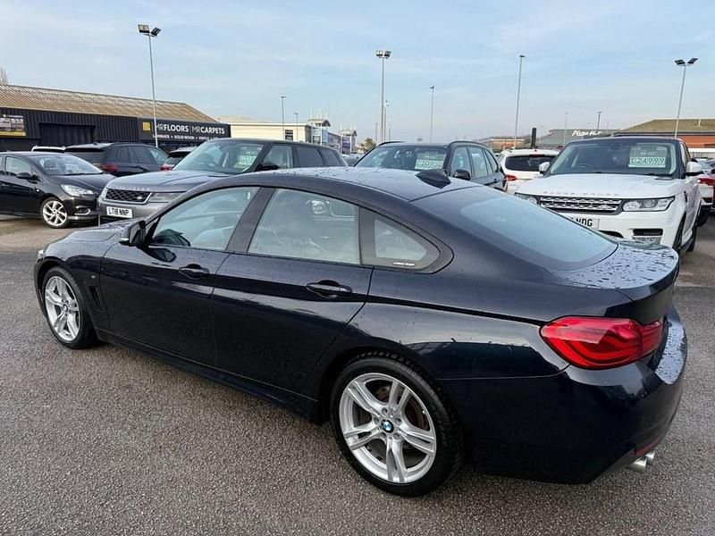 Used BMW 420 M Sport 190 HP (139 kW) 2017 Black Coupe
