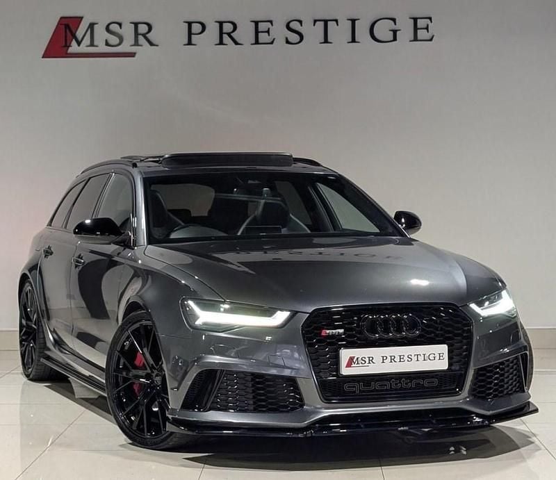 Grey Used 2017 Audi RS6 Performance Estate | £38,275 (Fair price) - Image 1/4
