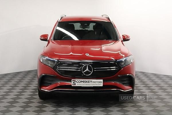 Used Mercedes EQB300 AMG line 167 kW (228 HP) 2023 Red SUV