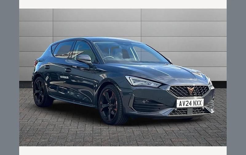 Magnetic tech grey Used 2024 Cupra Leon Hatchback | £21,990 (Fair price) - Image 1/3