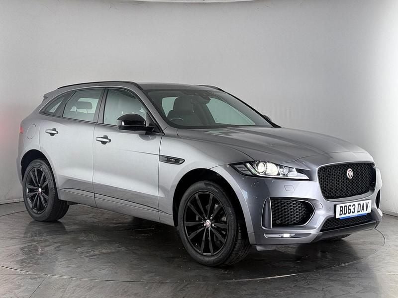 Grey Used 2019 Jaguar F-Pace Chequered Flag SUV | £19,450 (Good price) - Image 1/3