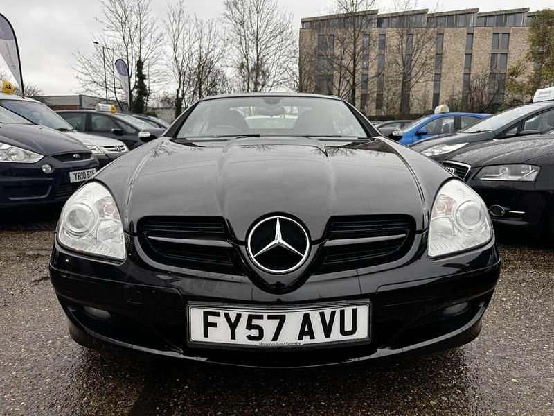 Used Mercedes SLK200 2007 Black Cabriolet