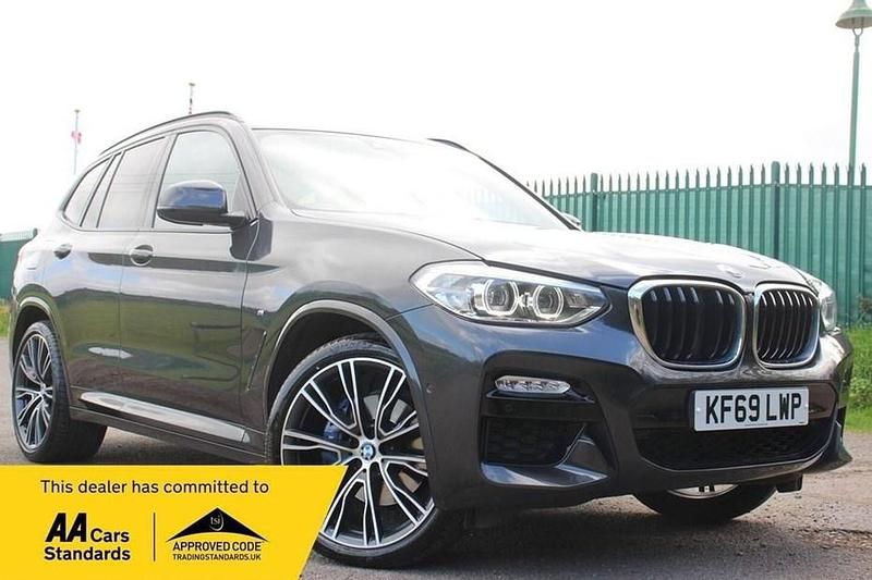 Used BMW X3 M Sport 2019 Grey SUV