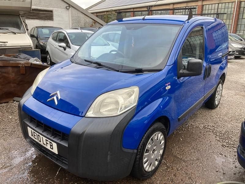 Blue Used 2010 Citroën Nemo Van | £1,495 (Super price) - Image 1/4