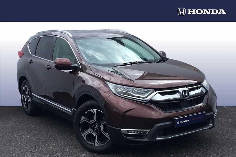 Agate brown Used 2020 Honda CR-V Hybrid SUV | £23,380 (A bit pricey) - Image 1/4