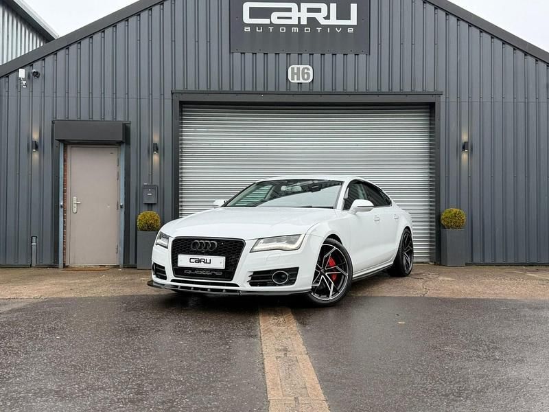 Used Audi A7 Design 2021 White Sedan