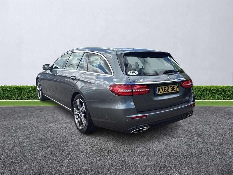 Used Mercedes E200 SE 184 HP (135 kW) 2019 Grey Estate