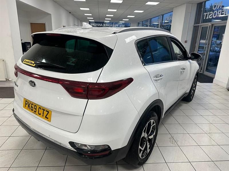 Used Kia Sportage 2019 White SUV