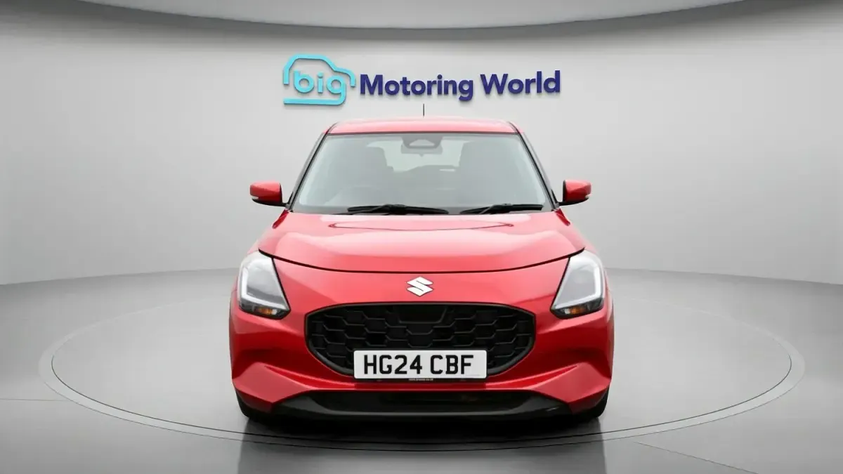 Used Suzuki Swift 82 HP (60 kW) 2024 Red Hatchback