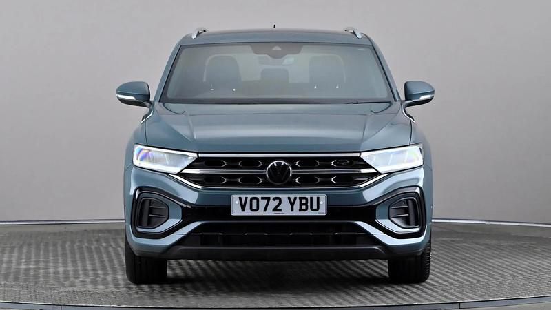 Used VW T-Roc R-line 150 HP (110 kW) 2022 Blue SUV