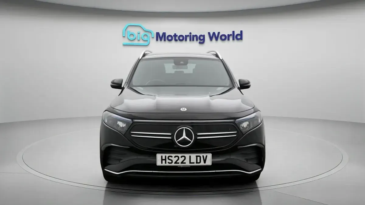Used Mercedes EQB350 AMG line 214 kW (292 HP) 2022 Black SUV