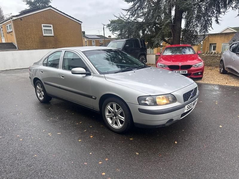 Silver Used 2004 Volvo S60 Sedan | £2,500 - Image 1/4
