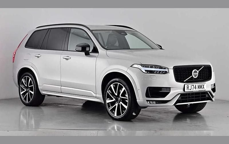 Silver dawn Used 2024 Volvo XC90 Plus SUV | £43,690 (Super price) - Image 1/4