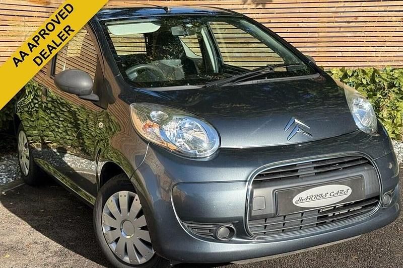 Grey Used 2010 Citroën C1 VTR Sport Hatchback | £3,485 (Fair price) - Image 1/1