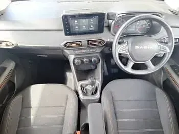 Used Dacia Sandero Expression 91 HP (66 kW) 2023 Orange Hatchback