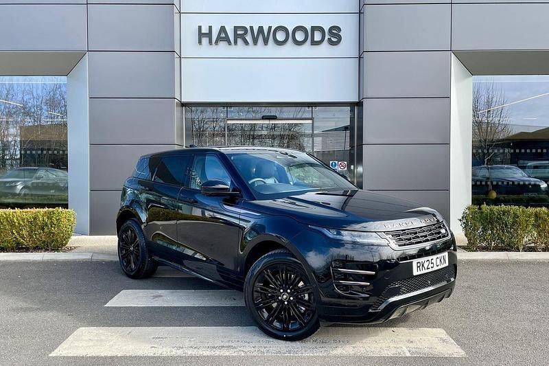 Black Used 2025 Land Rover Range Rover evoque Autobiography Estate | £46,290 - Image 1/4