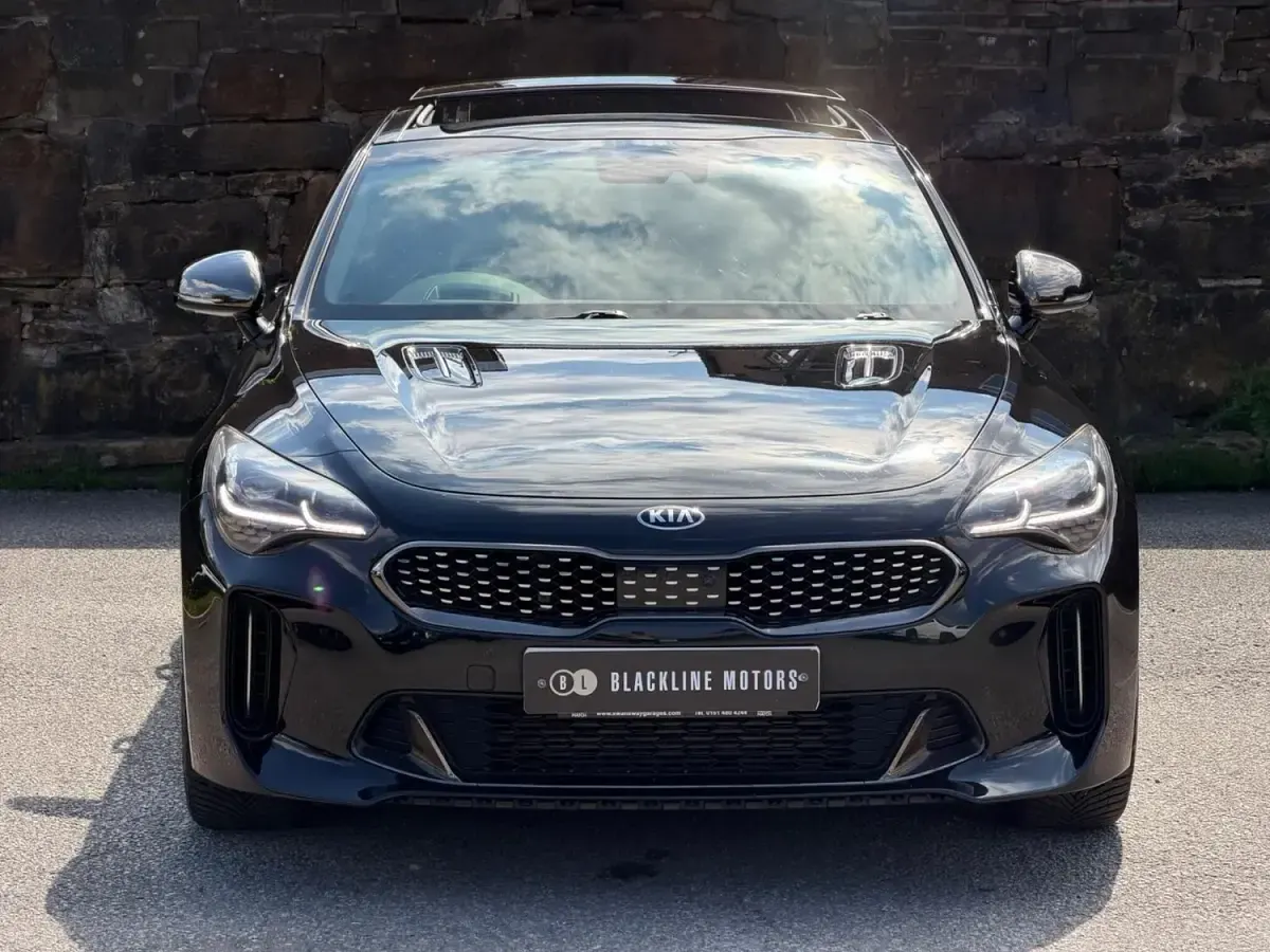 Used Kia Stinger GT-Line S 200 HP (147 kW) 2019 Black Hatchback