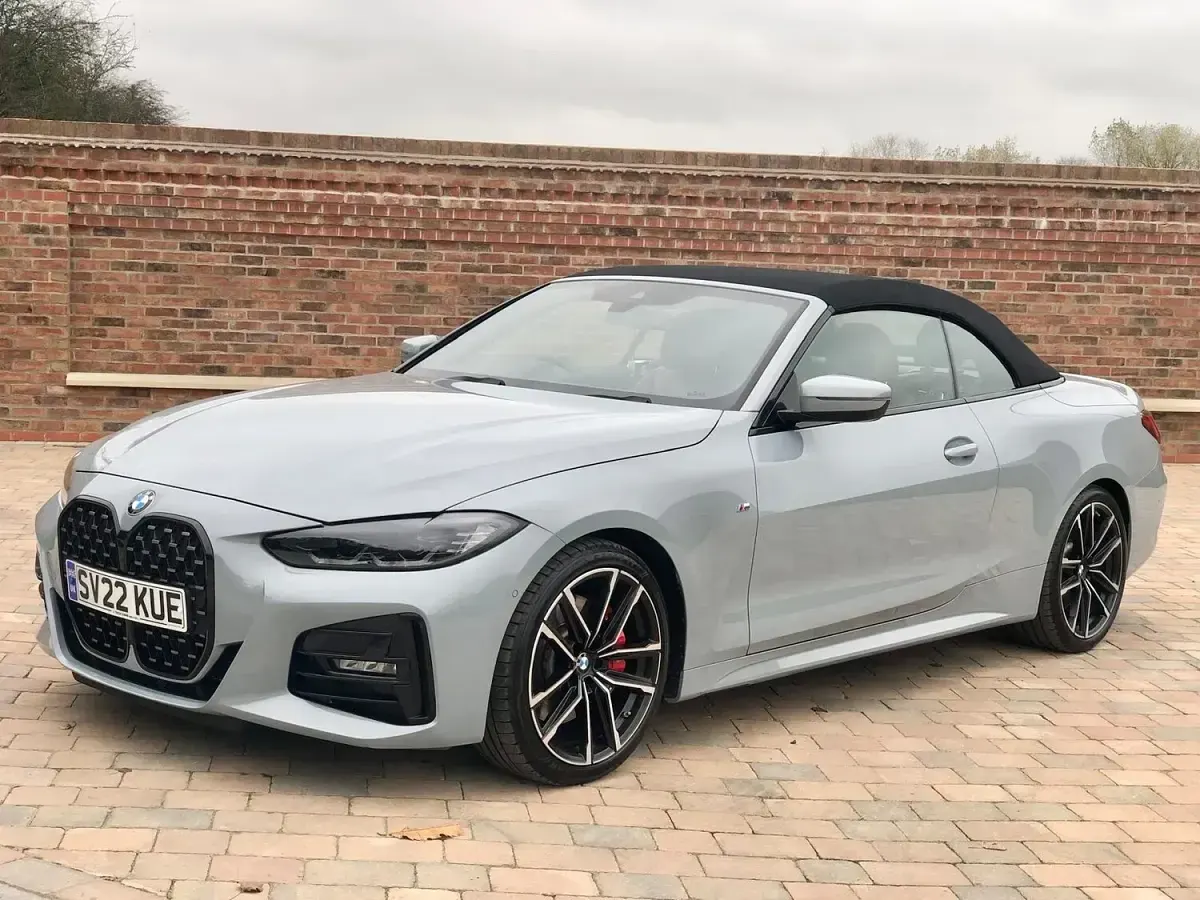 Used BMW 430 Cabriolet M Sport 2022 Grey Cabriolet
