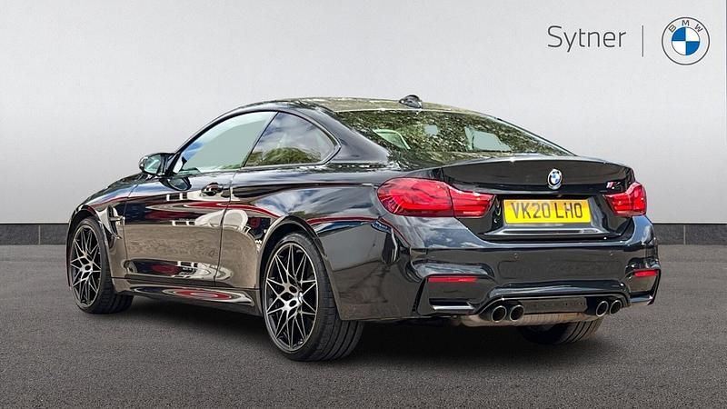 Used BMW M4 Competition Edition 450 HP (330 kW) 2020 Black Coupe