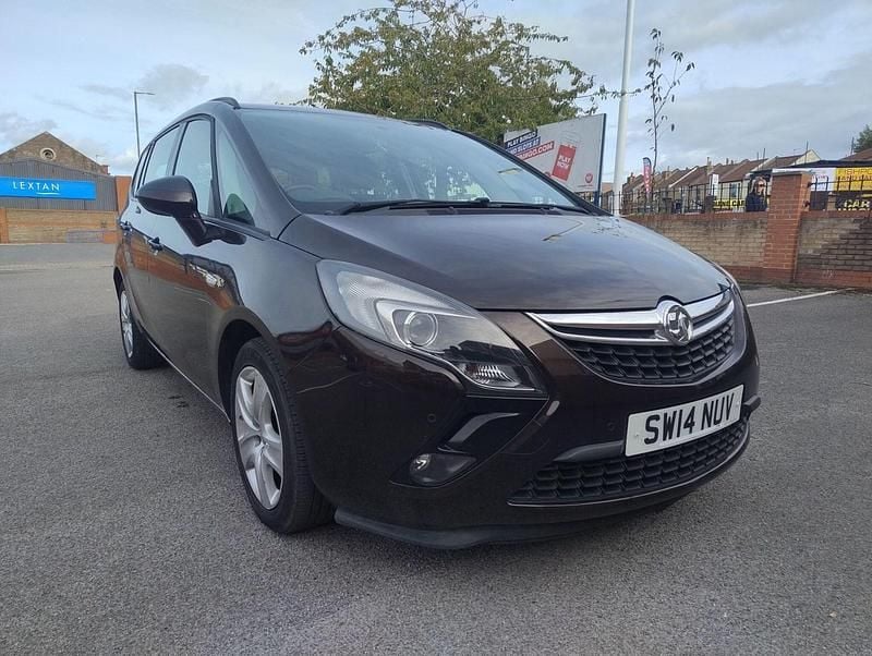 Brown Used 2014 Vauxhall Zafira Tourer MPV | £6,312 (Fair price) - Image 1/4