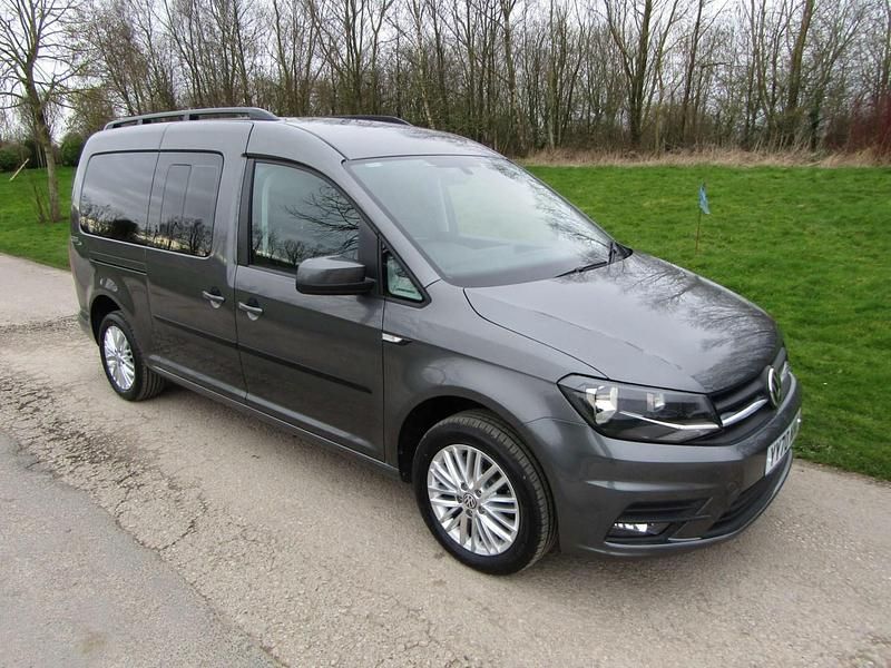 Used VW Caddy Maxi Life Life 2021 Grey MPV