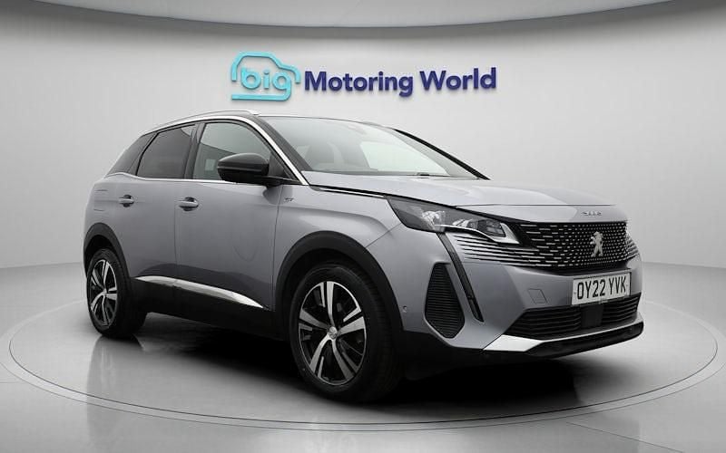 Used Peugeot 3008 GT 131 HP (96 kW) 2022 Grey SUV