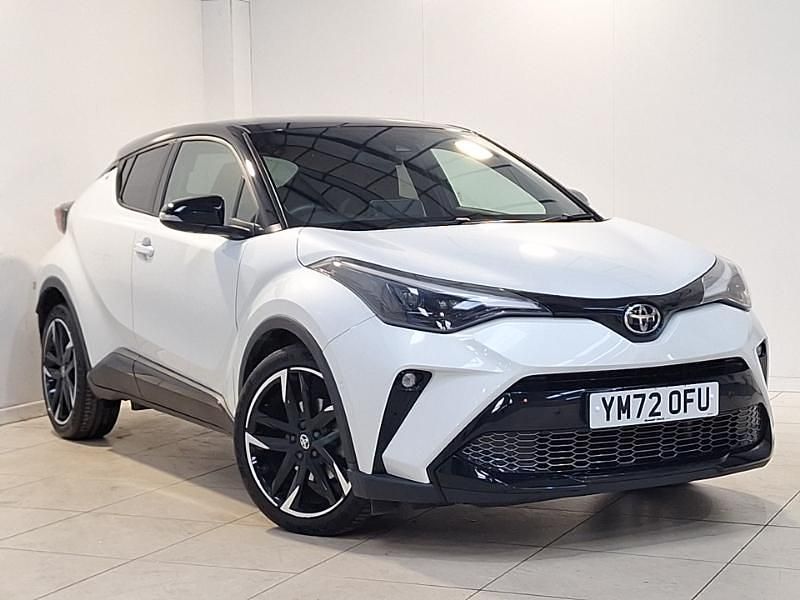 Used Toyota C-HR Sport 122 HP (89 kW) 2023 White SUV