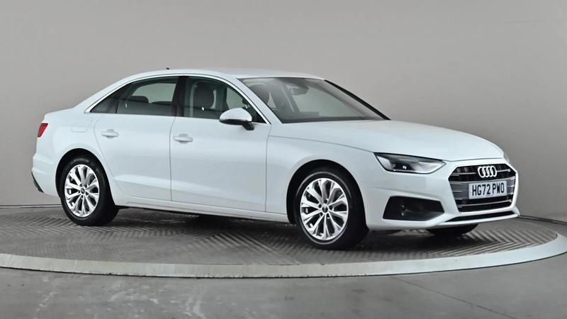 White Used 2022 Audi A4 Sedan | £17,998 (Super price) - Image 1/3