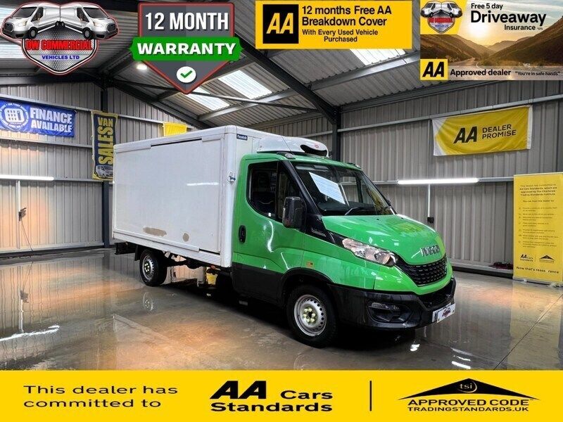 Green Used 2020 Iveco Daily | £7,995 - Image 1/4