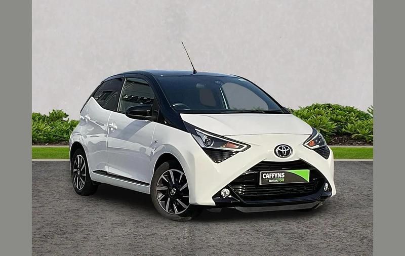 Used Toyota Aygo Trend 71 HP (52 kW) 2021 White Hatchback