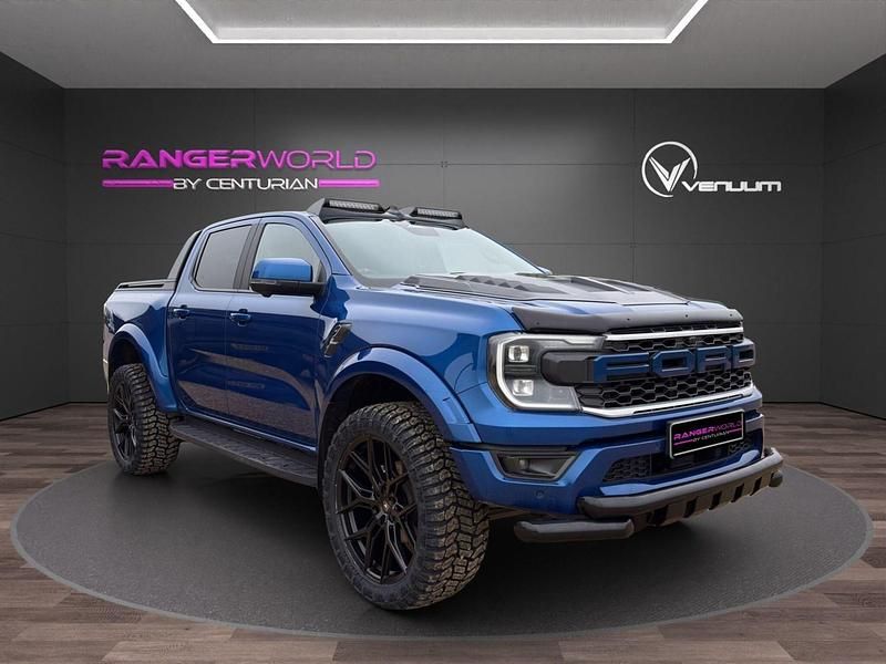 Used Ford Ranger Raptor 2025 Blue Pickup