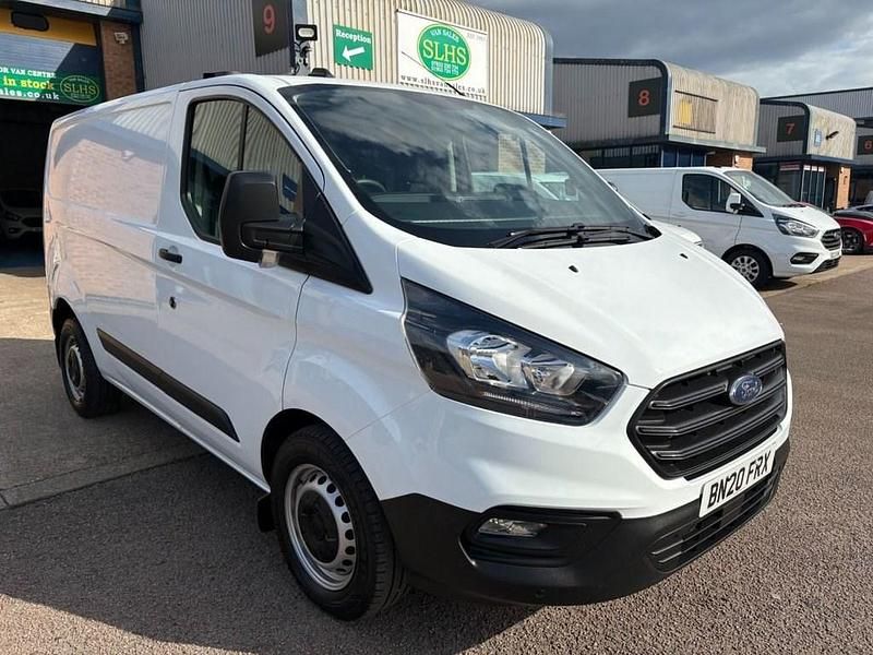 White Used 2020 Ford Transit Custom S Van | £11,395 (Super price) - Image 1/4