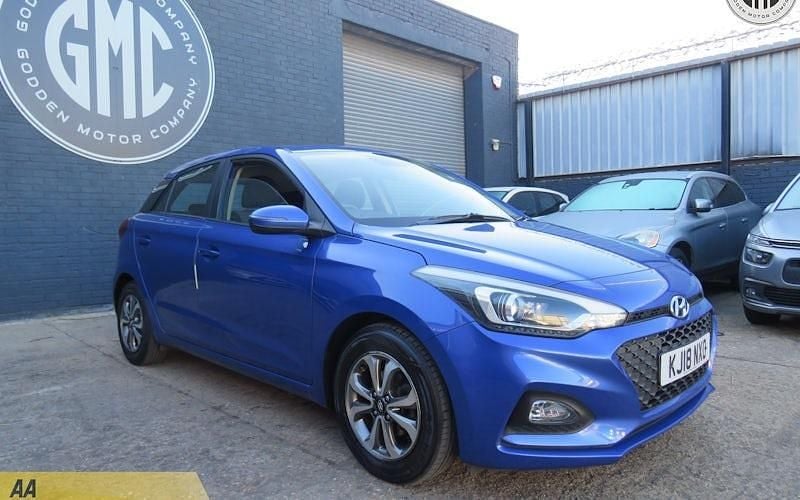Używany Hyundai i20 SE 84 KM (61 kW) 2020 Hatchback
