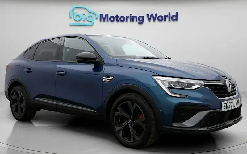 Used Renault Arkana R.S. 145 HP (106 kW) 2022 SUV
