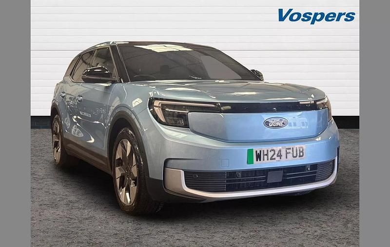 Blue Used 2024 Ford Explorer Premium SUV | £30,900 (Expensive) - Image 1/3