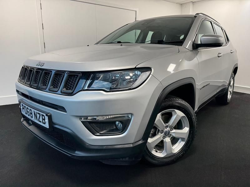 Used Jeep Compass Longitude 140 HP (102 kW) 2019 Silver SUV