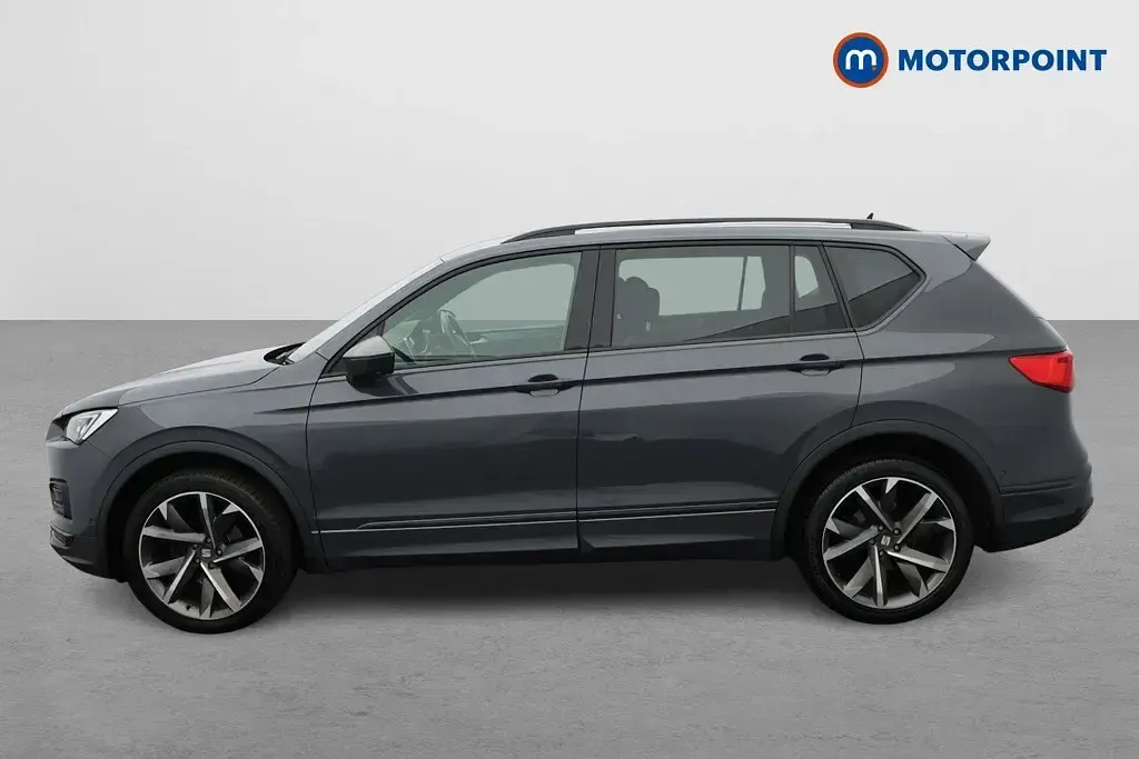 Used Seat Tarraco FR Sport 2021 Grey SUV