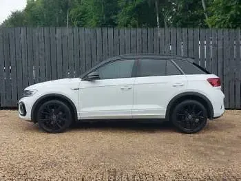 Used VW T-Roc Black Edition 150 HP (110 kW) 2025 White SUV