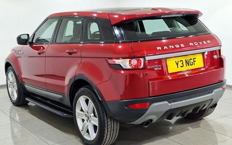 Used Land Rover Range Rover evoque Pure 190 HP (139 kW) 2013 SUV