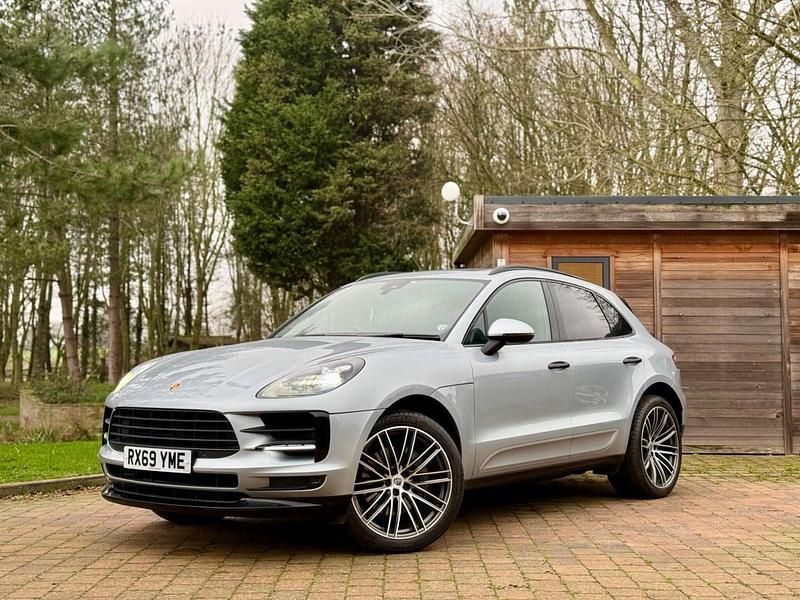 Used Porsche Macan S 2019 Silver SUV