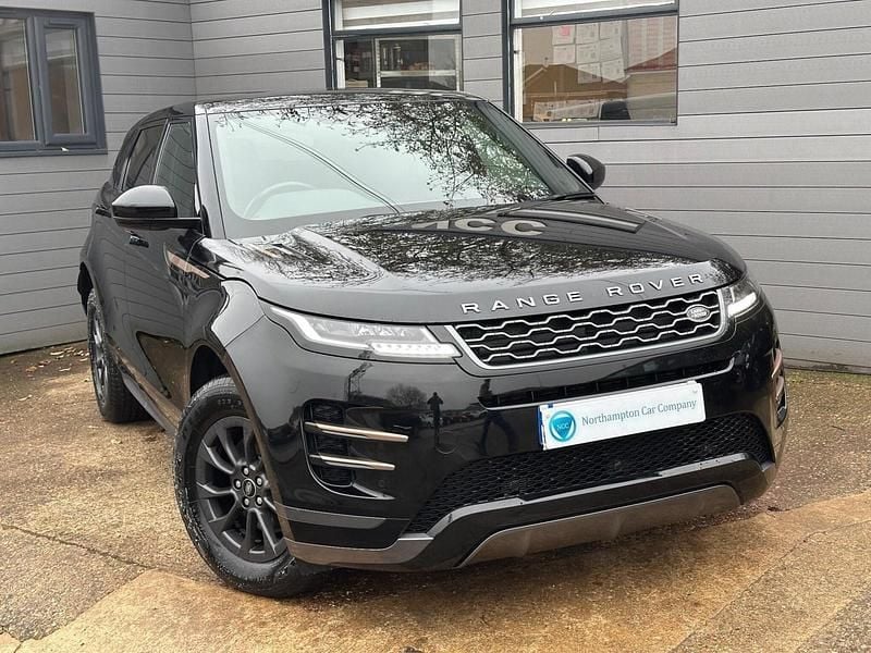 Black Used 2020 Land Rover Range Rover evoque R-Dynamic Estate | £19,995 (Good price) - Image 1/4