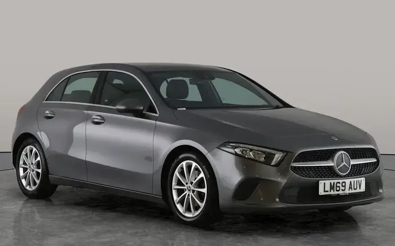 Used Mercedes A180 Active 116 HP (85 kW) 2019 Grey Hatchback